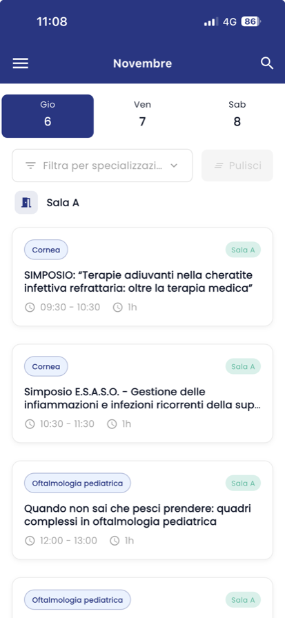 * app in Flutter