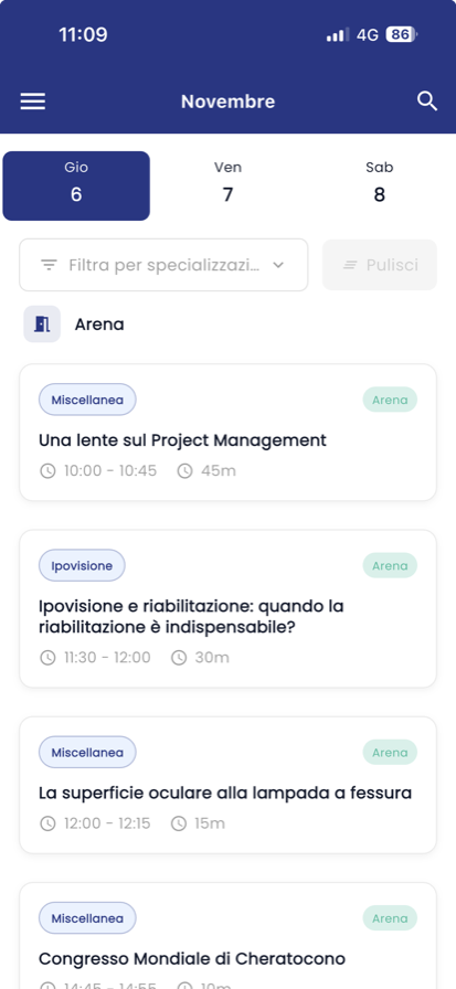 * app in Flutter