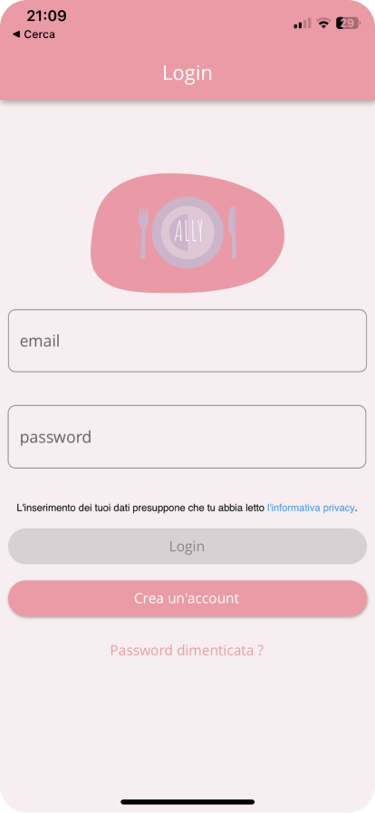 * web app in Flutter