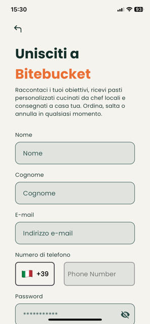 * app in Flutter
