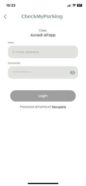 * app in Flutter