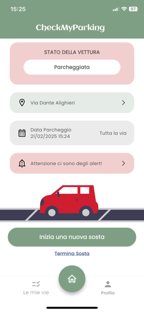 * app in Flutter