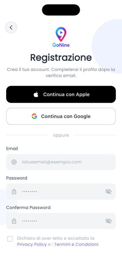 * app in Flutter
