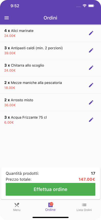 * app in Flutter