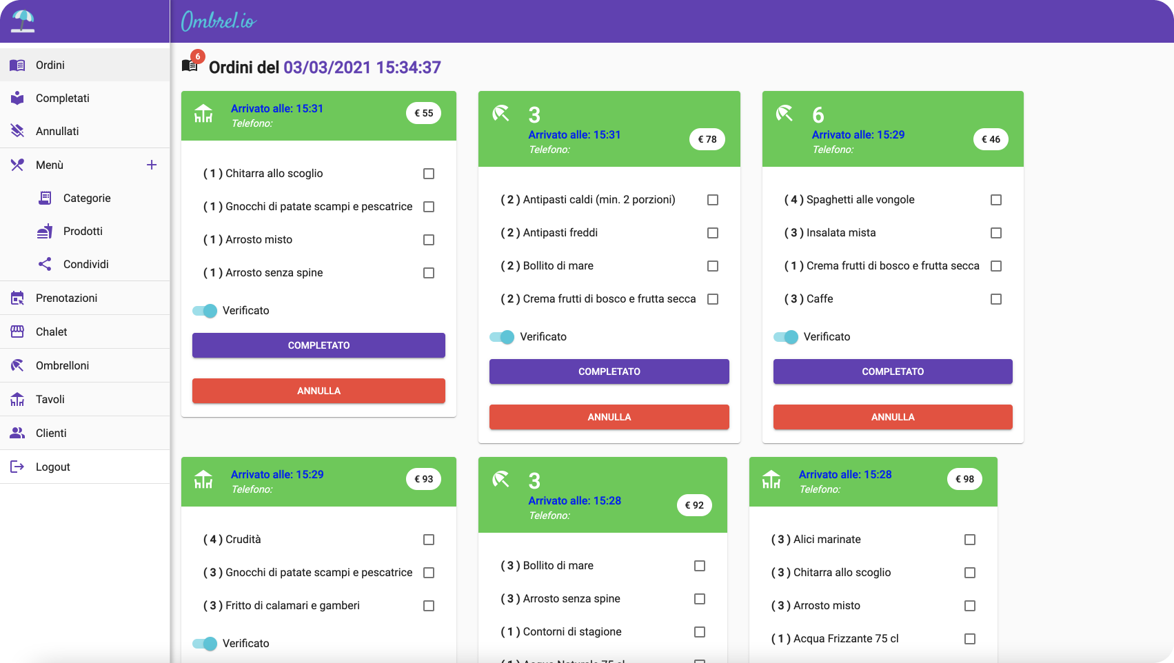 * web app in Angular