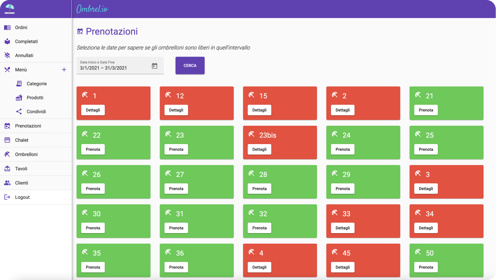 * web app in Angular