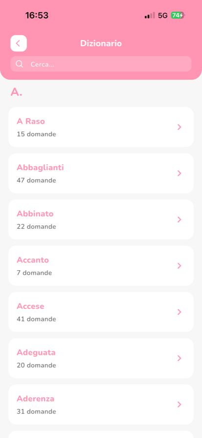 * app in Flutter
