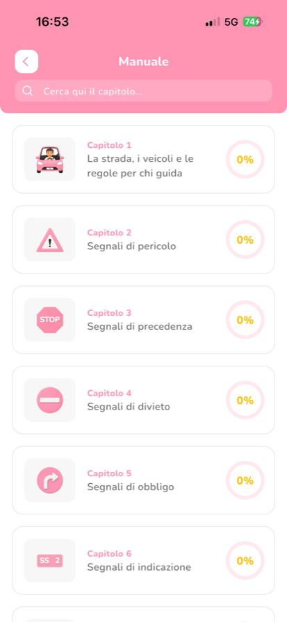 * app in Flutter