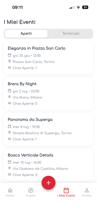 * app in Flutter