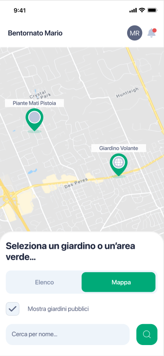 * app in Flutter
