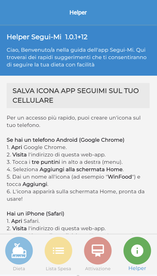 * web app in Flutter