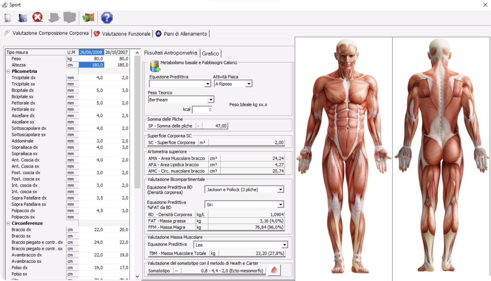 * applicazione desktop di WinFood