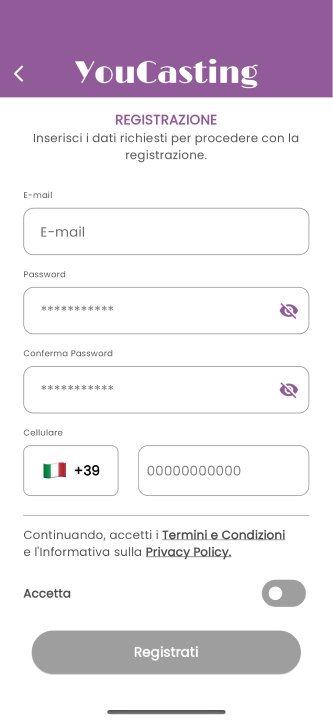 * app in Flutter